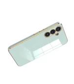 Samsung Galaxy A17 5G Volet Silikon - Açık Yeşil thumbnail 3