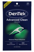 DenTek Advanced Clean Çatal Diş İpi Kürdanlı 90 Adet thumbnail 1