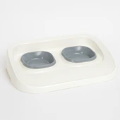 Mikopet Gri 2'si 1 Arada Mama Ve Su Kabı thumbnail 3