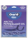 Oral-B Glide Arctic Peppermint Oil Çatal Diş İpi Kürdanlı 75 Adet thumbnail 1
