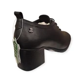 VENÜS 2512707K TOPUKLU BAĞCIKLI KLASİK DERİ KADIN AYAKKABI thumbnail 5