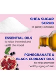 DR.Teals Pomegranate & Black Currant Shea Sugar Scrub Vücut Peelingi 538GR thumbnail 2
