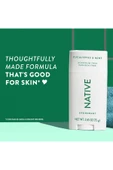 Native Eucalyptus & Mint Alüminyumsuz Stick Deodorant 75GR thumbnail 6