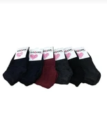 6 Lı Gülçek Kadın Kışlık Havlu Patik Çorap 36-40 No thumbnail 2