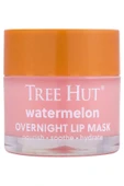 Tree Hut Watermelon Gece Boyu Nemlendirici Dudak Maskesi 17GR thumbnail 1