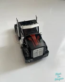 Metal Çek Bırak Tır Kafası Araba 13x5 Cm Siyah thumbnail 1