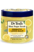DR.Teals Prebiotic Lemon Balm Shea Sugar Scrub Vücut Peelingi 538GR thumbnail 1