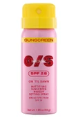 One Size On Til Dawn SPF 28 Matlaştırıcı Makyaj Sabitleyici Sprey 30GR thumbnail 1