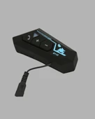 Motosiklet Sürüşleri İçin BT22 Kask Bluetooth Kulaklık Mikrofonlu thumbnail 4