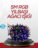 Dekoratif LED Peri Işıkları 8 Modlu İç Mekan Lambası thumbnail 1