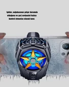 Şarj Edilebilir Telefon Soğutucu Fan – Taşınabilir, Sessiz ve Güçlü Oyun Soğutucusu thumbnail 5