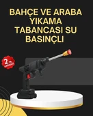 48V Şarjlı Basınçlı Yıkama Tabancası Köpük ve Çift Nozul 2025 Model thumbnail 1