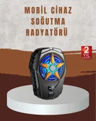 2 Kademeli Hız Ayarlı Taşınabilir Telefon Soğutucu thumbnail 1