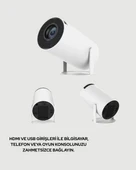 HDMI ve USB Girişli Uzun Ömürlü Ampullü Projeksiyon thumbnail 4