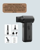 Yüksek Hızlı Kablosuz El Tipi Hava Üfleme Temizlik Cihazı thumbnail 4