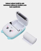 Taşınabilir Mini Termal Yazıcı 200 DPI Bluetooth Bağlantılı thumbnail 2