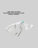 1500W Buharlı Kırışıklık Giderici Ütü | Ev ve Seyahat Kullanımı İçin Uygun thumbnail 2