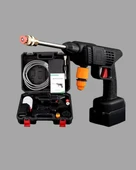 Yüksek Basınçlı Şarjlı Yıkama Tabancası Su Tabancası Hortumlu thumbnail 5