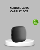 Android Auto Kablosuz Adaptör Bluetooth 5.0 ve 5.8GHz WiFi Destekli thumbnail 1