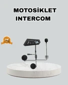 Motosiklet Kaskı İçin Bluetooth Kulaklık – Kablosuz, Mikrofonlu, Gürültü Azaltmalı BT22 thumbnail 1