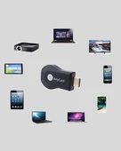 M9 Plus Kablosuz HDMI Görüntü Aktarıcı – Tak Çalıştır, iOS Android Windows Uyumlu thumbnail 5