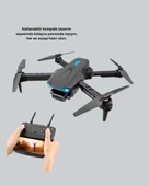 Yükseklik Sabitlemeli Katlanabilir Drone 1080P 4K Kamera Seçenekli thumbnail 3