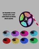 RGB Smart Şerit LED – TV Arkası ve Dekoratif Alanlar İçin Işık Şeridi thumbnail 4