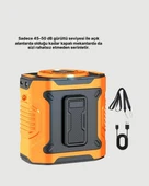 Yüksek Kapasiteli Turbo Taşınabilir Fan thumbnail 3