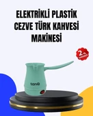 220-240 Volt 304 Kalite Rezistanslı Kahve Makinesi thumbnail 1