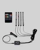 12V LED Işık Seti – Kumandalı ve Renk Ayarlı thumbnail 4