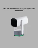 HD 720p Projeksiyon Cihazı – Geniş Ekran, 10.000 Saat Ampul Ömrü, Ev Sineması Deneyimi thumbnail 5