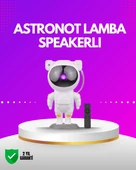 Bluetooth Bağlantılı  Sesli Projeksiyon Cihazı thumbnail 1