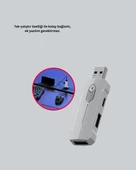 5’i 1 Arada Mobil Oyun Seti Klavye Mouse Dönüştürücü iOS & Android thumbnail 3