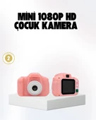 Çocuklar İçin Mini Fotoğraf Makinesi 8MP 1080P Video ve Darbeye Dayanıklı thumbnail 1