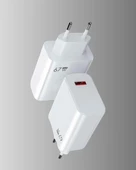 67W Süper Hızlı Şarj Adaptörü ve Kablo Seti – Güvenli, Kompakt ve Ergonomik Tasarım thumbnail 2