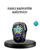 Şarj Edilebilir Telefon Soğutucu Fan – Taşınabilir, Sessiz ve Güçlü Oyun Soğutucusu thumbnail 1