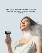 Taşınabilir Şarjlı Güçlü Hava Üfleme Aleti Çok Yönlü Kullanım thumbnail 2