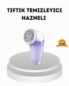 Taşınabilir Şarjlı Tiftik Toplayıcı – Çıkarılabilir Hazneli, Anti-Statik Fırçalı thumbnail 1