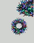 Dekoratif LED Peri Işıkları 8 Modlu İç Mekan Lambası thumbnail 4