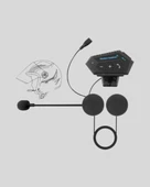 BT22 Kask Bluetooth Kulaklık 5.0 – Suya Dayanıklı, Gürültü Önleyici, Uzun Pil Ömürlü thumbnail 3