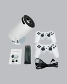 Wi-Fi 6 ve Bluetooth 5.0 Destekli 4K Akıllı Projeksiyon Cihazı thumbnail 5