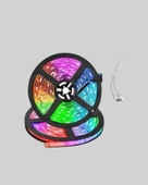 Enerji Tasarruflu RGB Şerit LED 5 Metre thumbnail 5
