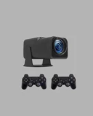 Android Projeksiyon Game Box – 1280x720p HD Çözünürlük, Bluetooth,HDMI ve USB Girişli thumbnail 3