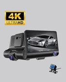 Full HD 1080P 3 Kameralı Araç DVR – Gece Görüşlü ve G-Sensörlü Güvenlik Çözümü thumbnail 5