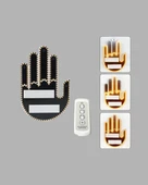 203 LED’li Yüksek Görünürlüklü Jest Işığı thumbnail 4