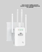 Yüksek Hızlı Parazit Önleyici WiFi Repeater Router thumbnail 5