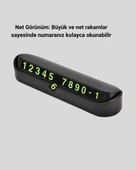 Gri Alüminyum Araç İçi Telefon Numaratörü – Dayanıklı, Modern ve Net Görünürlük Sağlayan Tasarım thumbnail 4