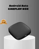 Android Auto Kablosuz Bağlantı Adaptörü 5.8GHz Hızlı WiFi ve Kompakt Tasarımlı thumbnail 1