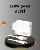 Turbo 120W Hızlı Şarj Cihazı – Kısa Devre ve Akım Koruma Özellikli thumbnail 1