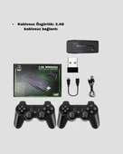 4K Destekli Kablosuz Retro Atari Oyun Konsolu – 20000 Oyun, 2 Kolu thumbnail 5